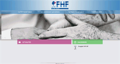 Desktop Screenshot of fhf-idf.fr